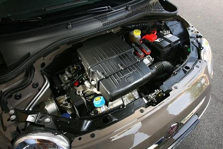 7,2 Liter auf 100 Kilometer benötigt der Fiat im Testmittel.