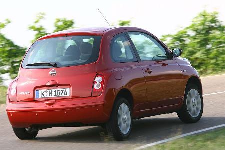 ESP bleibt beim Micra den stärker motorisierten Varianten vorbehalten.