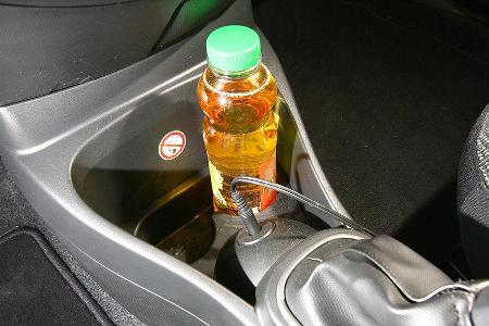 Die Qualitätsanmutung ist eher durchschnittlich.