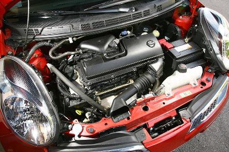 Der Nissan erreicht eine Testverbrauch von sieben Litern auf 100 Kilometern.