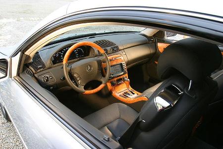 Deutsche Funktionalität: Mercedes mit schlichter Armaturengestaltung