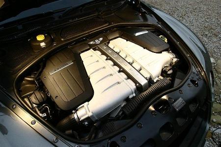Kraftvoller Sound: W-Zwölfzylinder im Bentley
