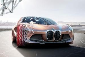 BMW Vision Next 100 - Studie zum 100.Geburtstag