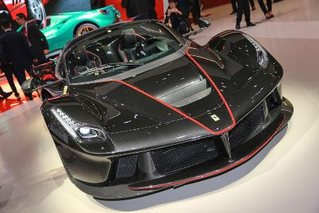 Ferrari LaFerrari Spider Paris 2016