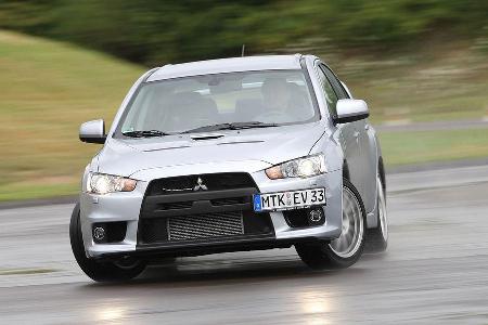 45.950 Euro kostet der Mitsubishi Lancer Evolution.