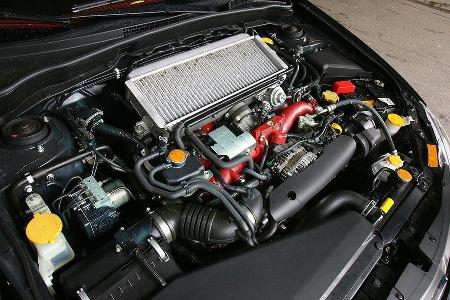 Alles andere als ausgeglichen läuft der Vierzylinder-Boxer des Subaru.