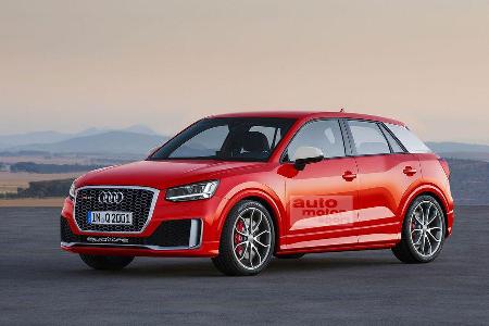 Audi RS Q2 Retusche
