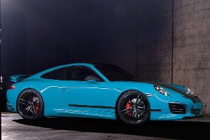 Techart Porsche 911 in Genf