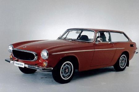 Schräge Ahnen - Volvo Eigenbrödler aus Prinzip: 1800 ES ...