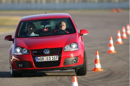 VW Golf GTI: Der Platzhirsch mit 200 PS-TFSI-Motor.
