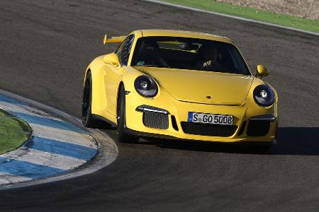 Porsche 911 GT3, Frontansicht