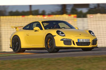 Porsche 911 GT3, Frontansicht