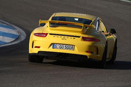 Porsche 911 GT3, Heckansicht