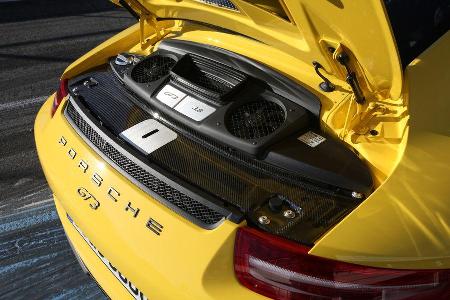 Porsche 911 GT3, Motor