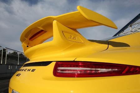 Porsche 911 GT3, Heckspoiler