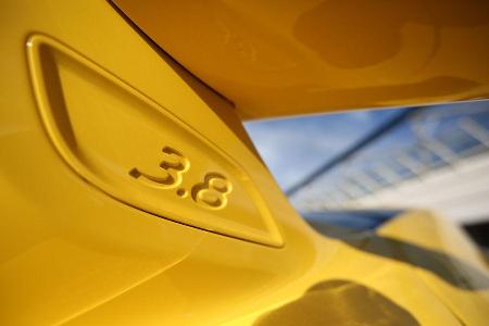 Porsche 911 GT3, Heckspoiler, Detail
