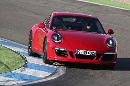 Porsche 911 Carerra GTS, Frontansicht