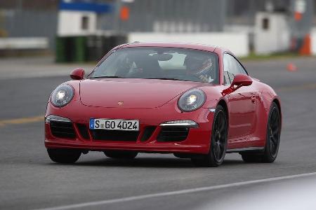 Porsche 911 Carerra GTS, Frontansicht