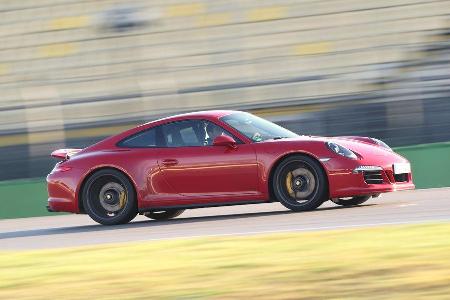 Porsche 911 Carerra GTS, Seitenansicht