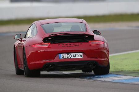 Porsche 911 Carerra GTS, Heckansicht
