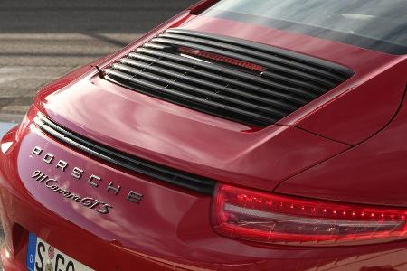Porsche 911 Carerra GTS, Heck