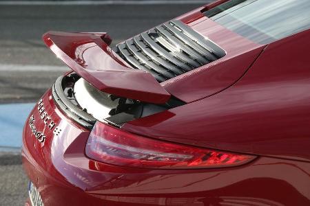Porsche 911 Carerra GTS, Heckspoiler