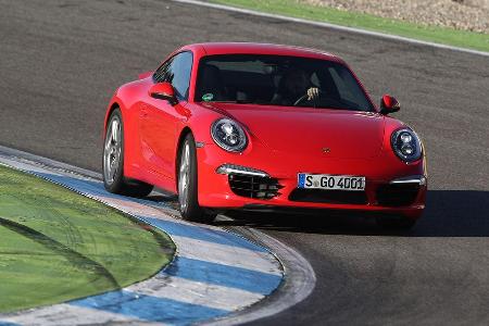 Porsche 911 Carrera S, Frontansicht