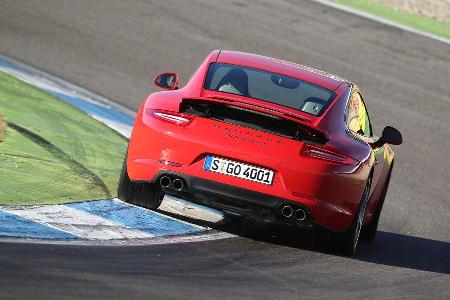 Porsche 911 Carrera S, Heckansicht