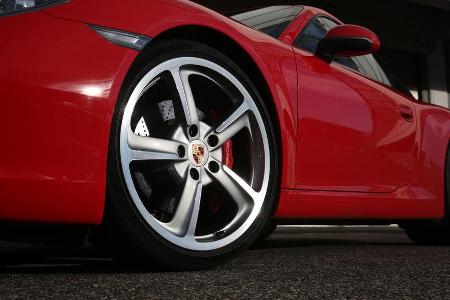 Porsche 911 Carrera S, Rad, Felge