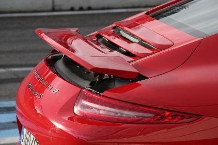Porsche 911 Carrera S, Heckspoiler