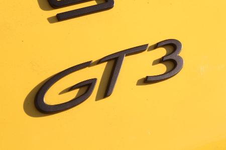 Porsche 911 GT3, Typenbezeichnung