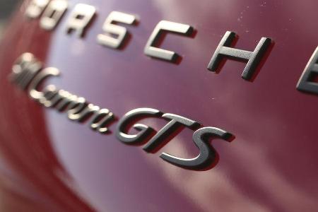 Porsche 911 Carerra GTS, Typenbezeichnung