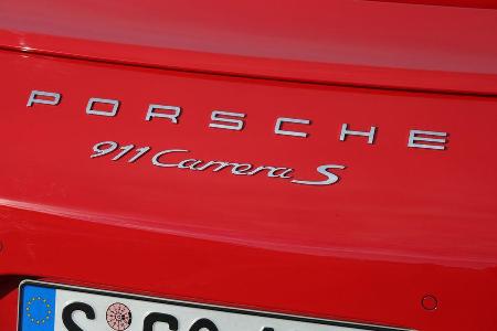 Porsche 911 Carrera S, Typenbezeichnung