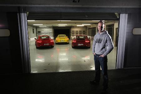 Porsche 911 Carrera S, 911 Carerra GTS, 911 GT3, Christian Gebhardt