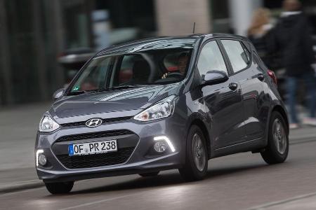 Hyundai i10 1.2, Frontansicht