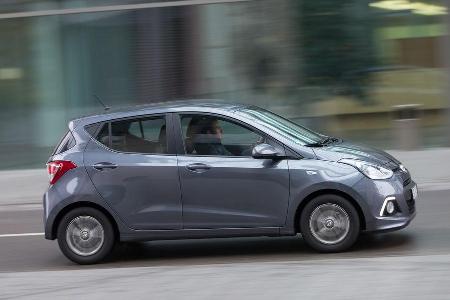 Hyundai i10 1.2, Seitenansicht