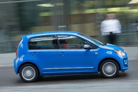 VW Up 1.0, Seitenansicht