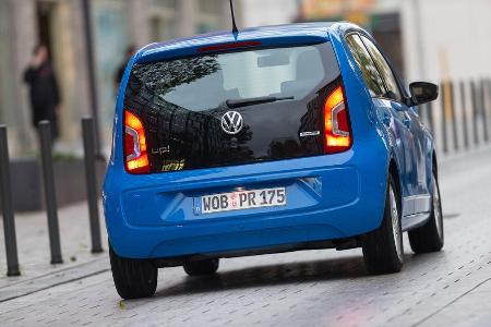 VW Up 1.0, Heckansicht