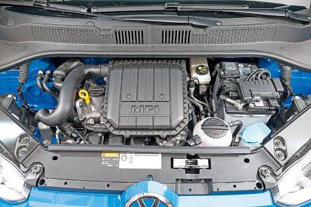 VW Up 1.0, Motor