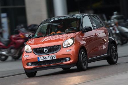 Smart Forfour 0.9, Frontansicht