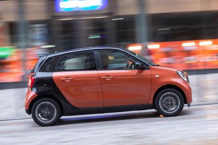 Smart Forfour 0.9, Seitenansicht