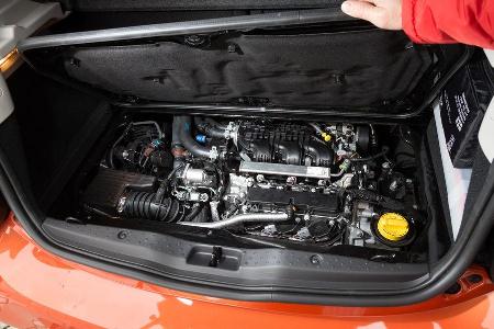 Smart Forfour 0.9, Motor