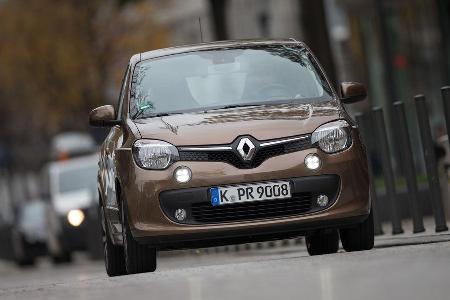 Renault Twingo TCe 90, Frontansicht