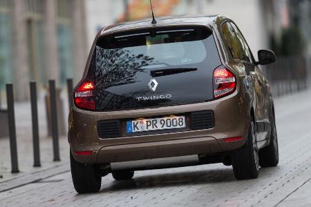 Renault Twingo TCe 90, Heckansicht