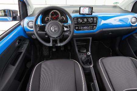 VW Up 1.0, Cockpit