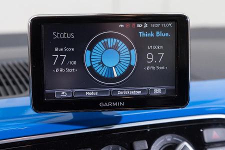 VW Up 1.0, Navi, Display