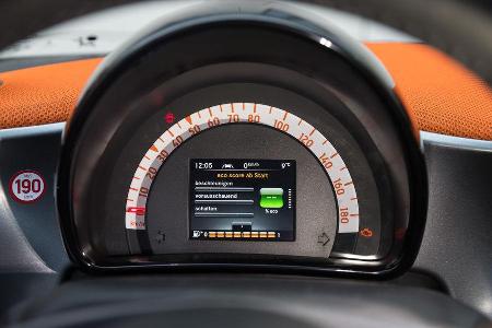Smart Forfour 0.9, Rundinstrument