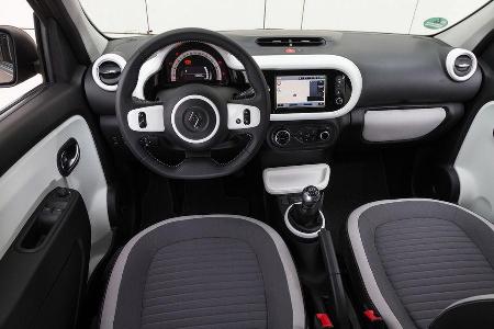 Renault Twingo TCe 90, Cockpit