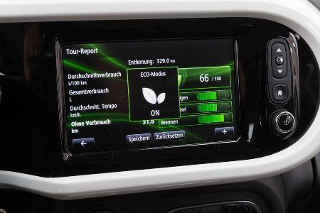 Renault Twingo TCe 90, Anzeigeinstrument