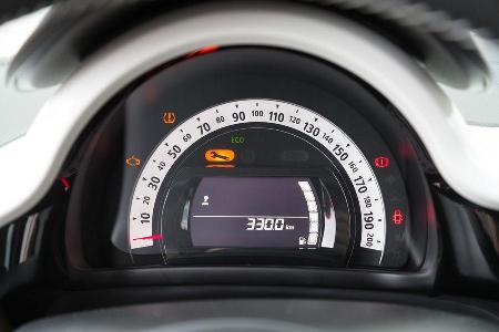 Renault Twingo TCe 90, Rundinstrument